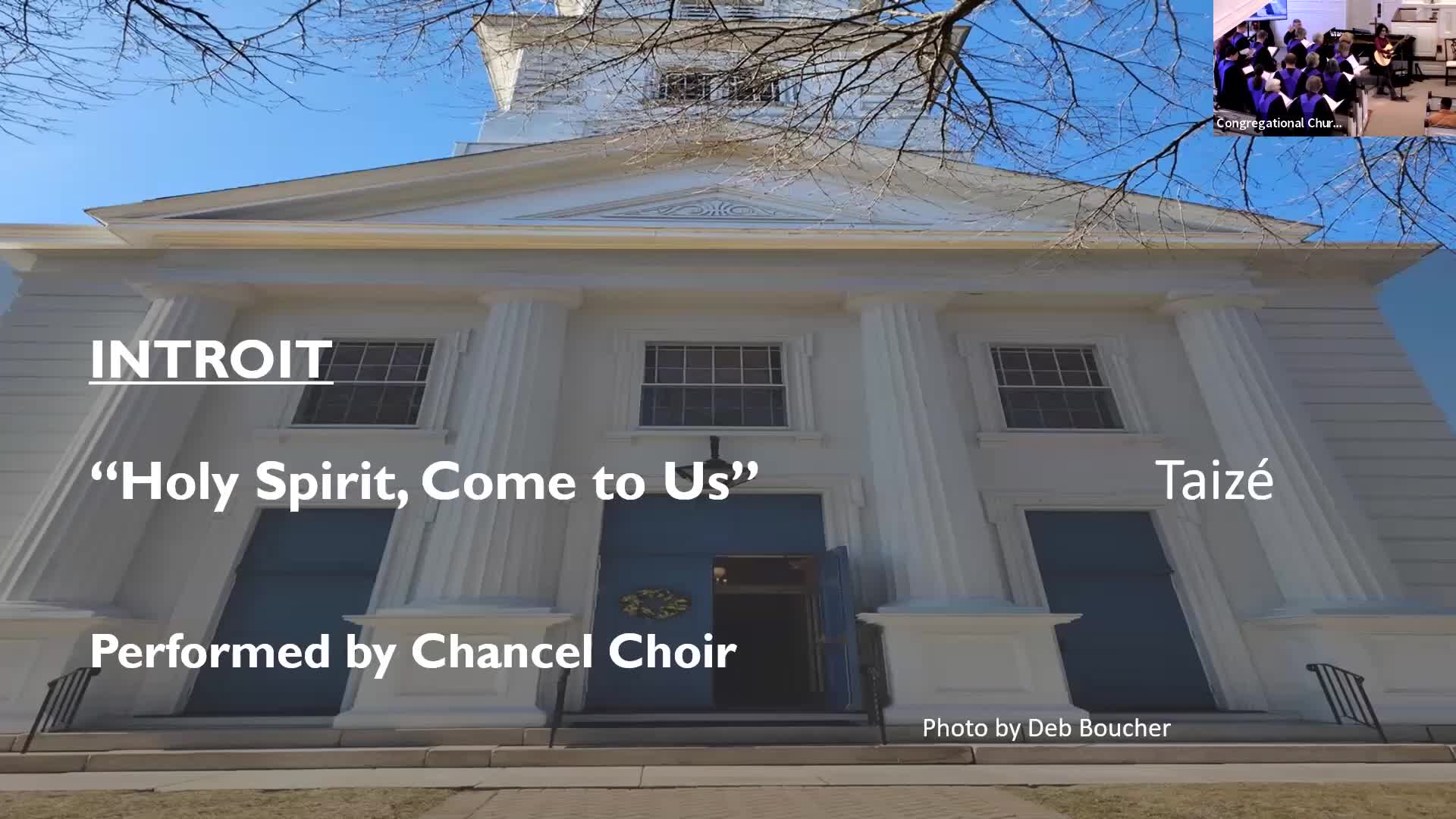 Thumbnail image for Congregational Church of Westborough Worship 26March2023