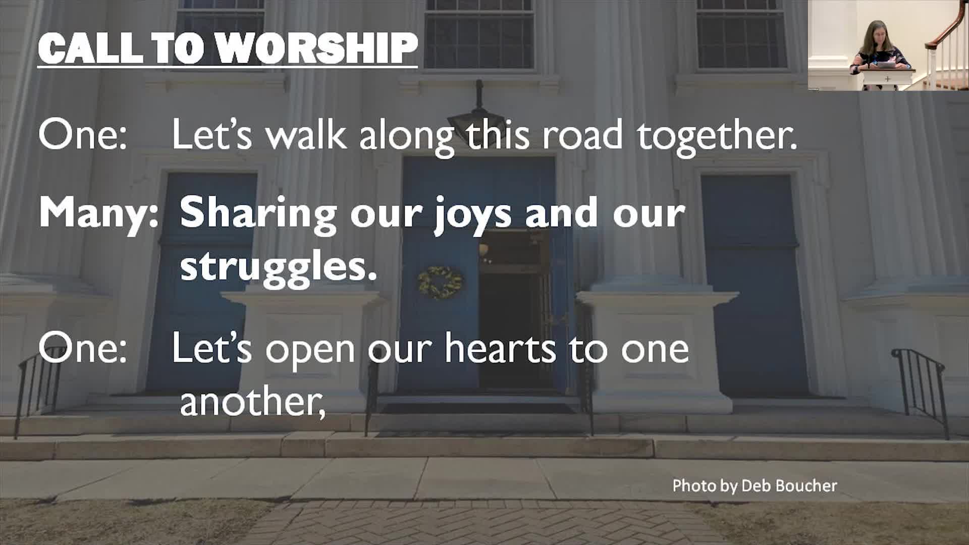 Thumbnail image for Congregational Church of Westborough Worship 23April2023