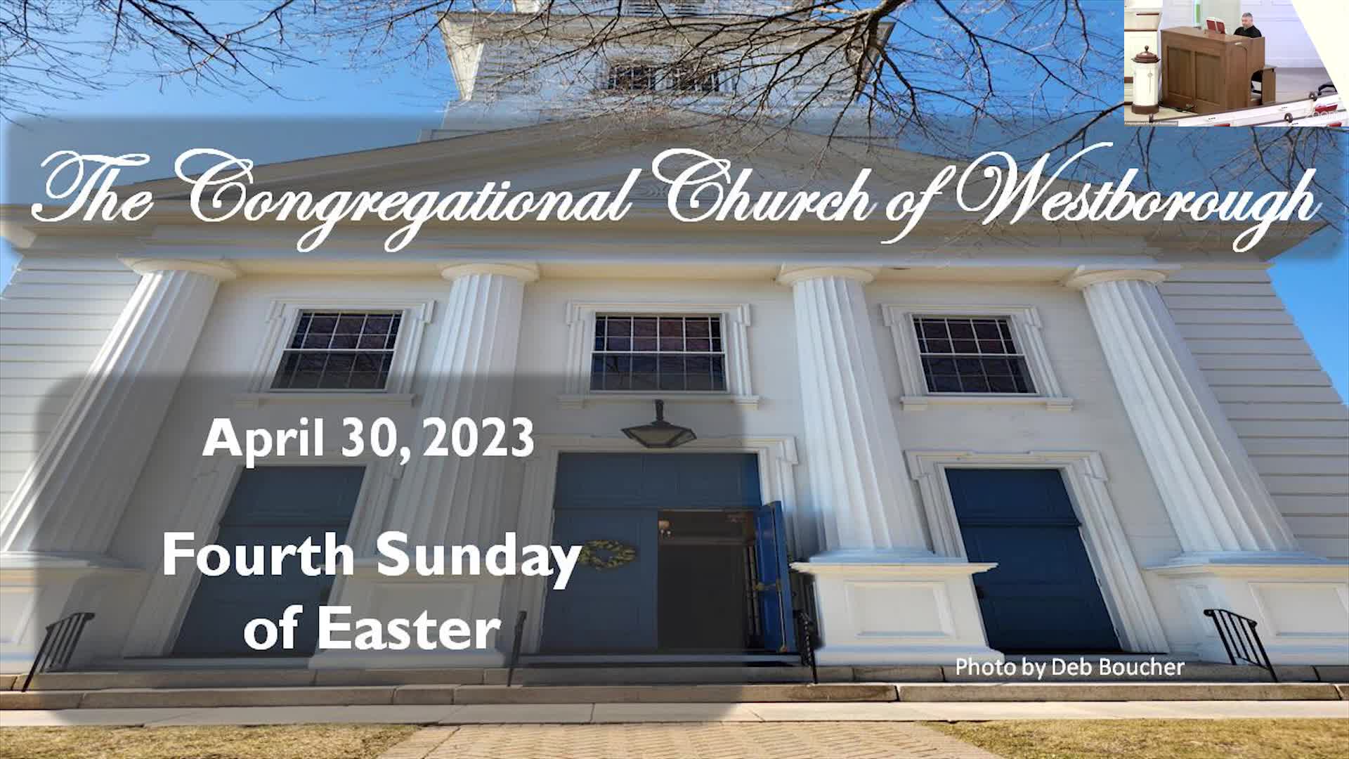 Thumbnail image for Congregational Church of Westborough Worship 30April2023