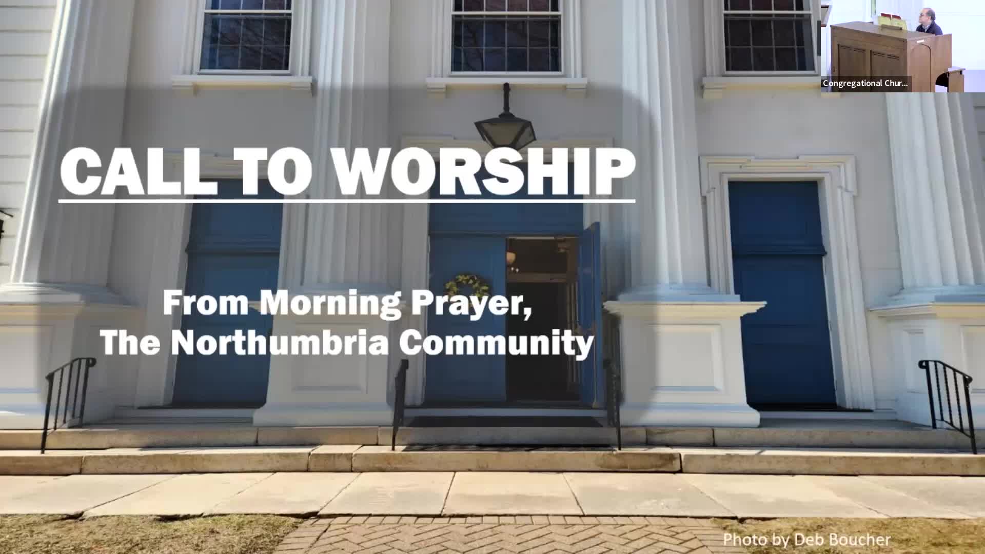 Thumbnail image for Congregational Church of Westborough Worship 21May2023