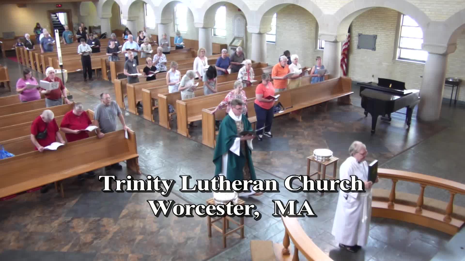 Thumbnail image for Trinity Lutheran Worship 25June2023