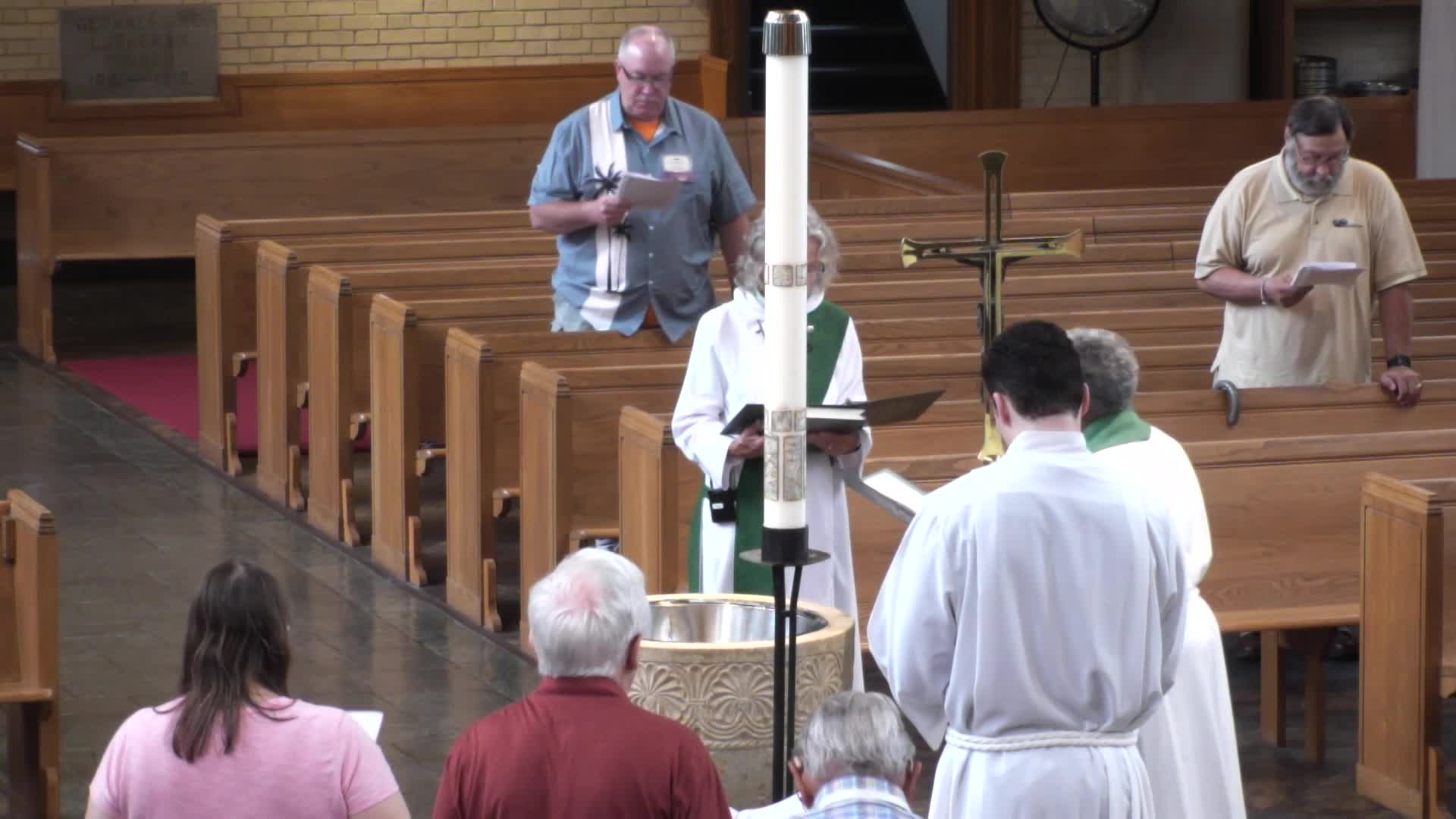 Thumbnail image for Trinity Lutheran Worship July 9, 2023