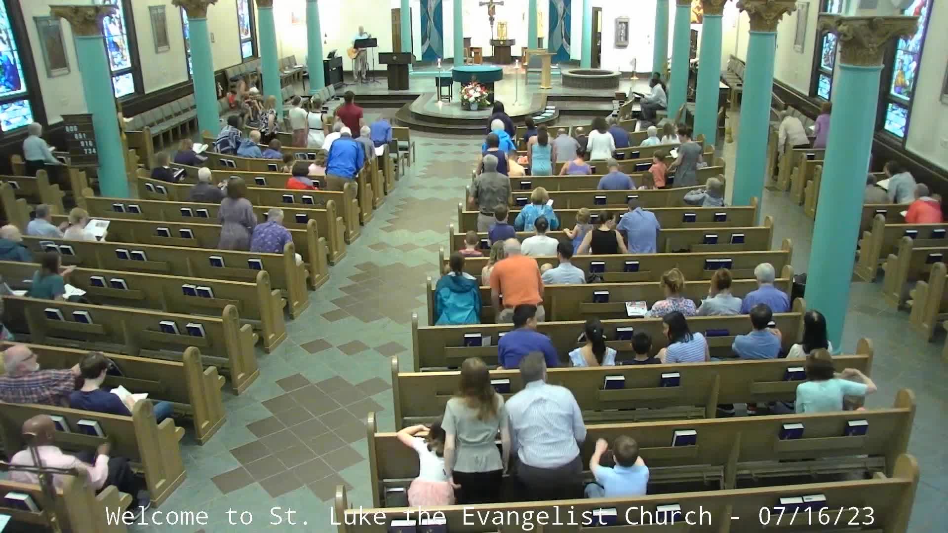 Thumbnail image for St. Luke's Parish - 9:00 AM Mass - Fifteenth Sunday in Ordinary Time