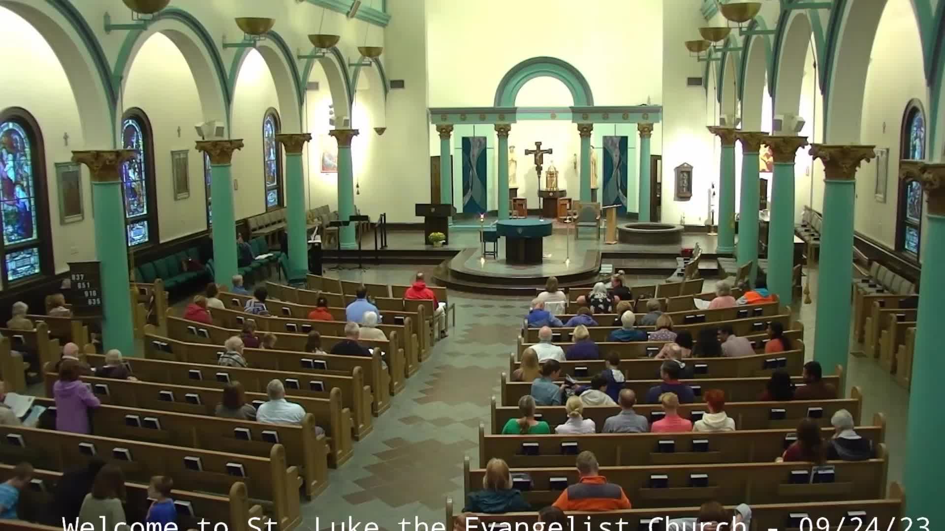 Thumbnail image for September 24, 2023 - 9:00 AM Mass - Twenty-fifth Sunday in Ordinary Time