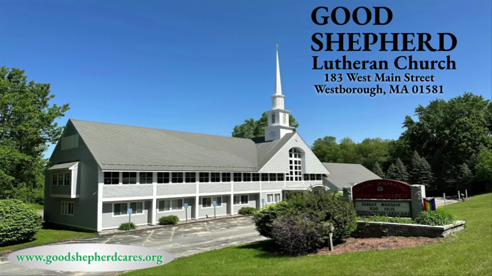 Thumbnail image for Good Shepherd Lutheran Church - September 24, 2023