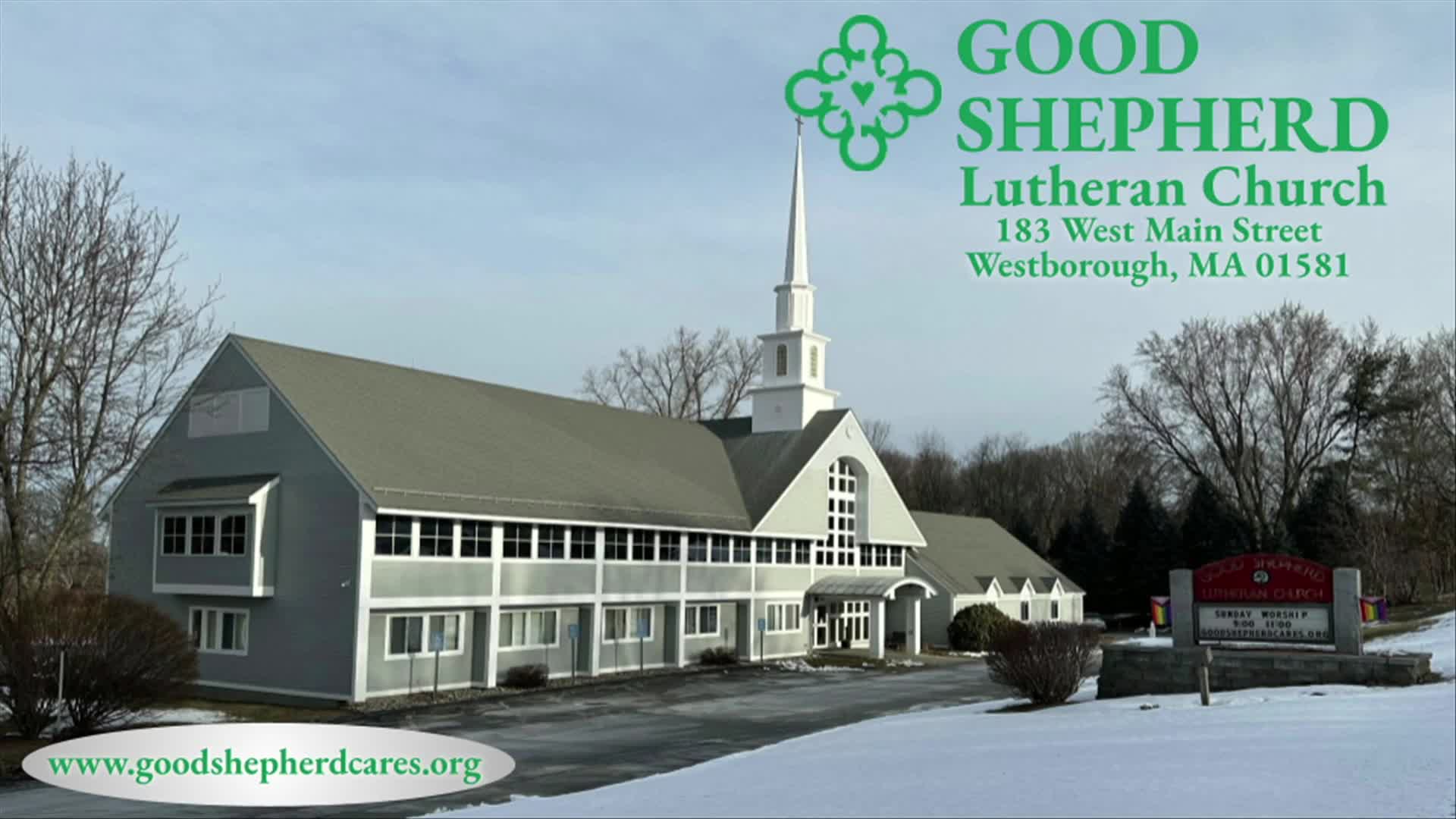 Thumbnail image for Good Shepherd Lutheran Church - Feb 25, 2024