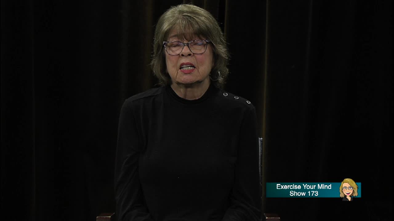 Thumbnail image for Fit For Life with Karen - Exercise Your Mind