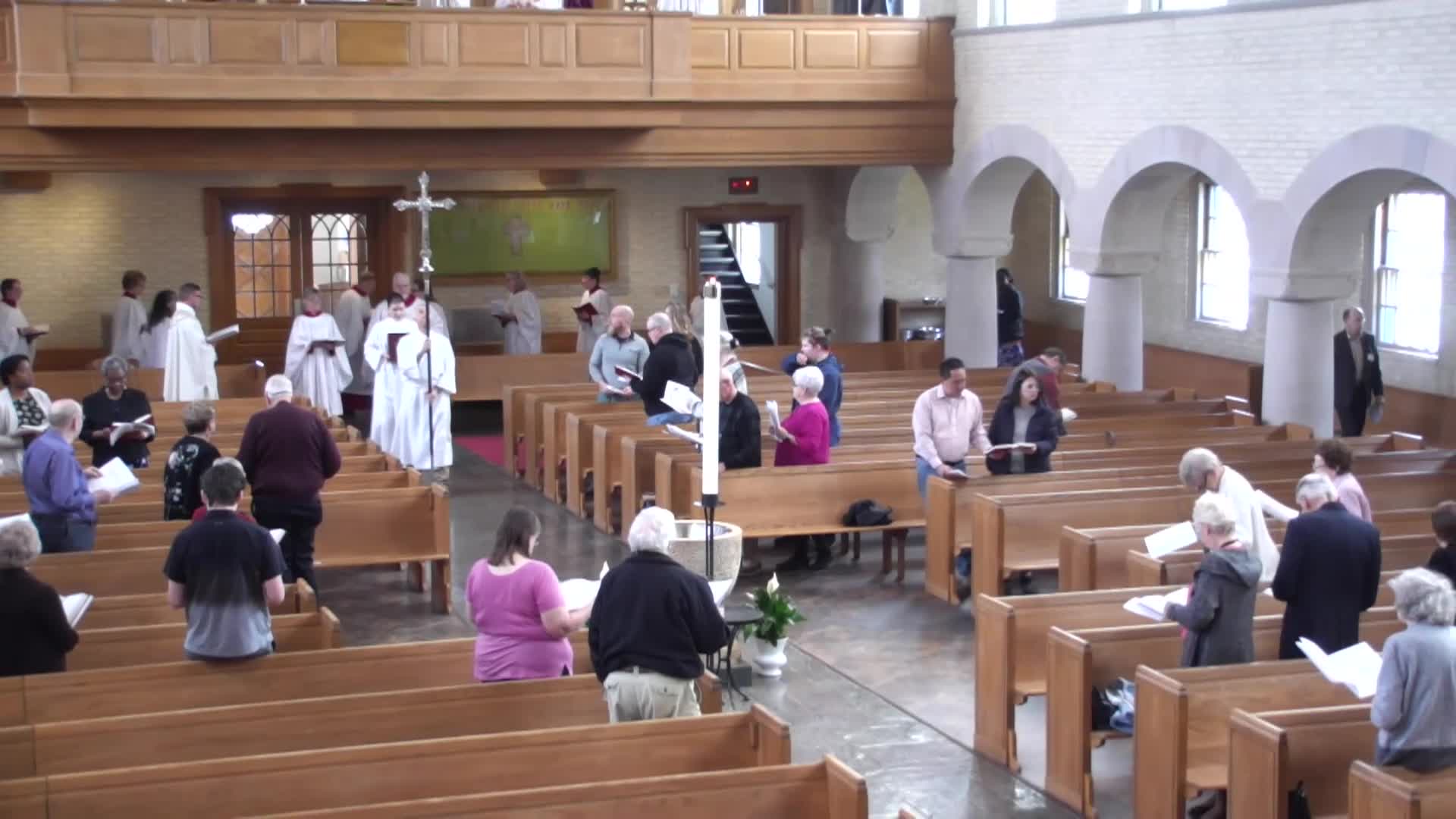 Thumbnail image for Trinity Lutheran Worship - April 14, 2021