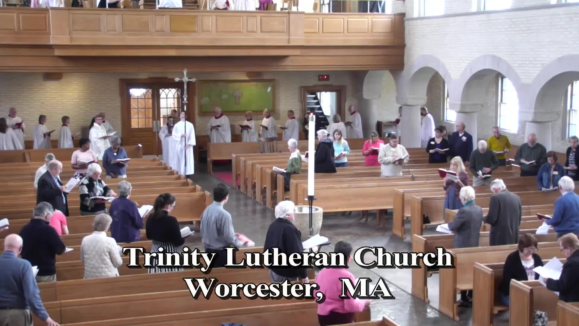 Thumbnail image for Trinity Lutheran Worship - April 21, 2021