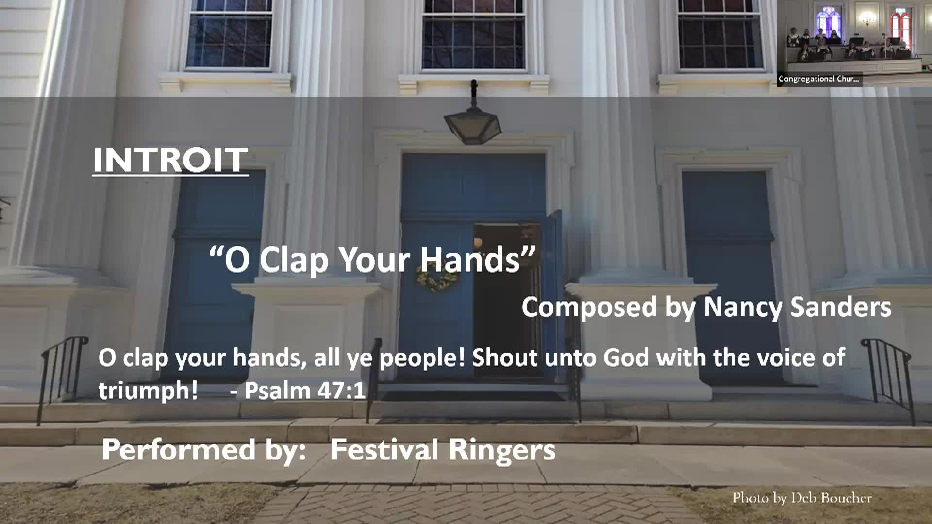 Thumbnail image for Congregational Church of Westborough - April 28, 2024