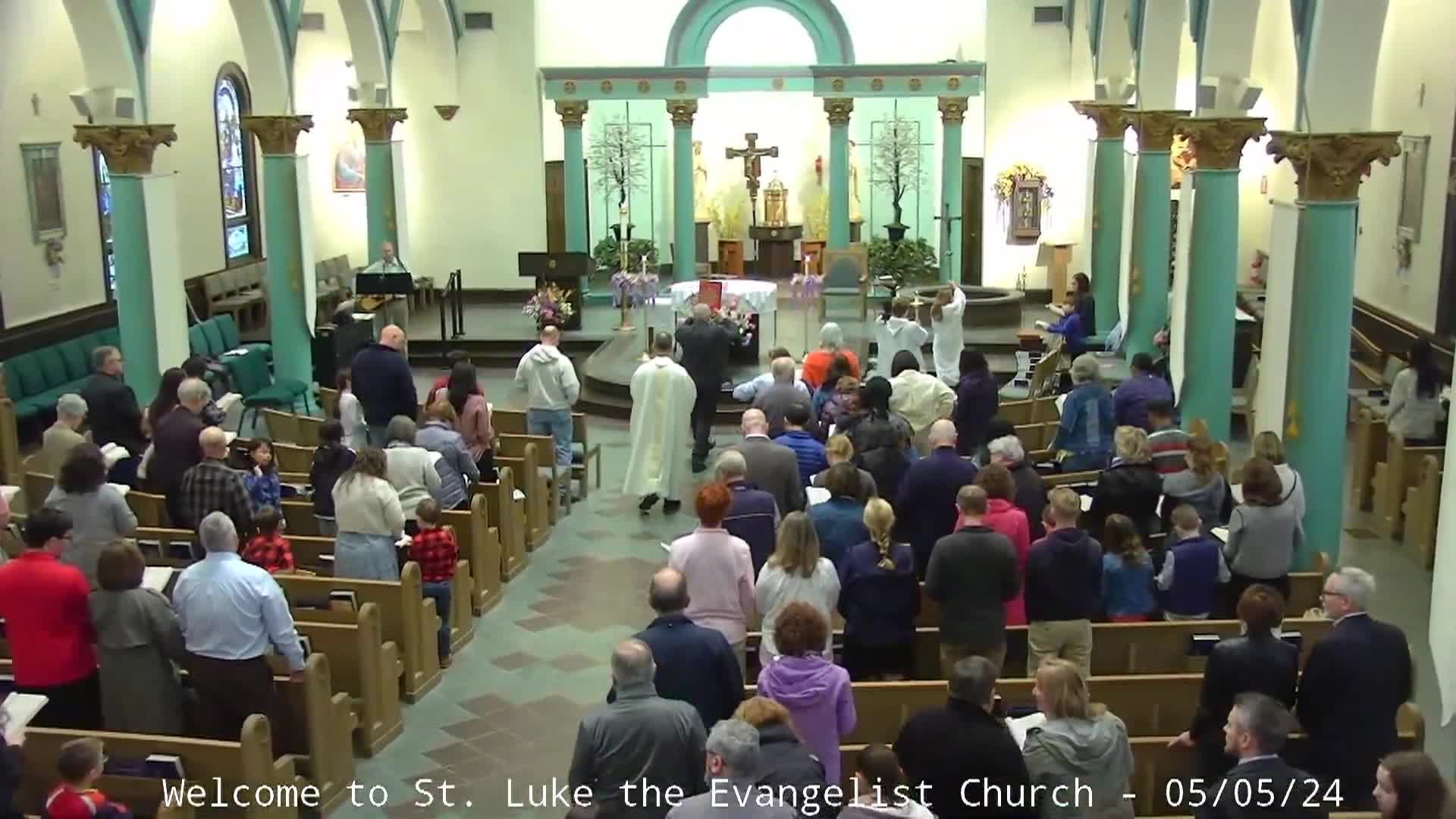 Thumbnail image for St. Luke's Parish - Sixth Sunday of Easter - May 5, 2024