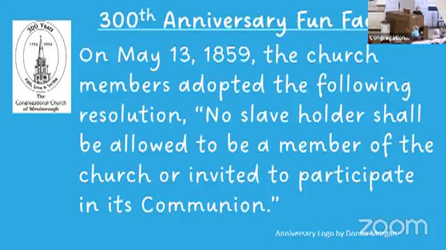 Thumbnail image for Congregational Church of Westborough - May 12, 2024