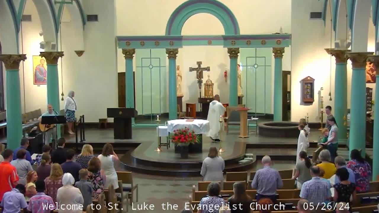 Thumbnail image for St. Luke's Parish - The Solemnity of the Most Holy Trinity - May 26, 2024