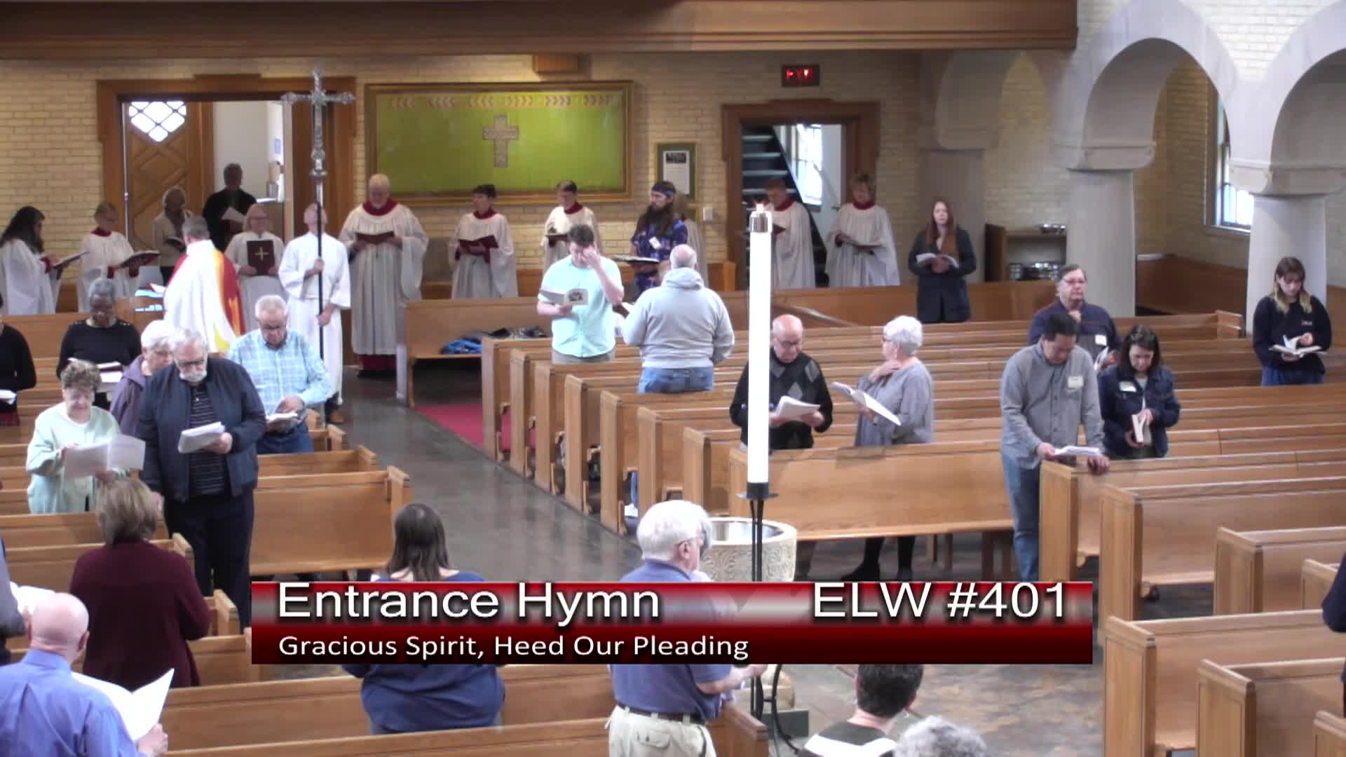 Thumbnail image for Trinity Lutheran Worship - May 19, 2024