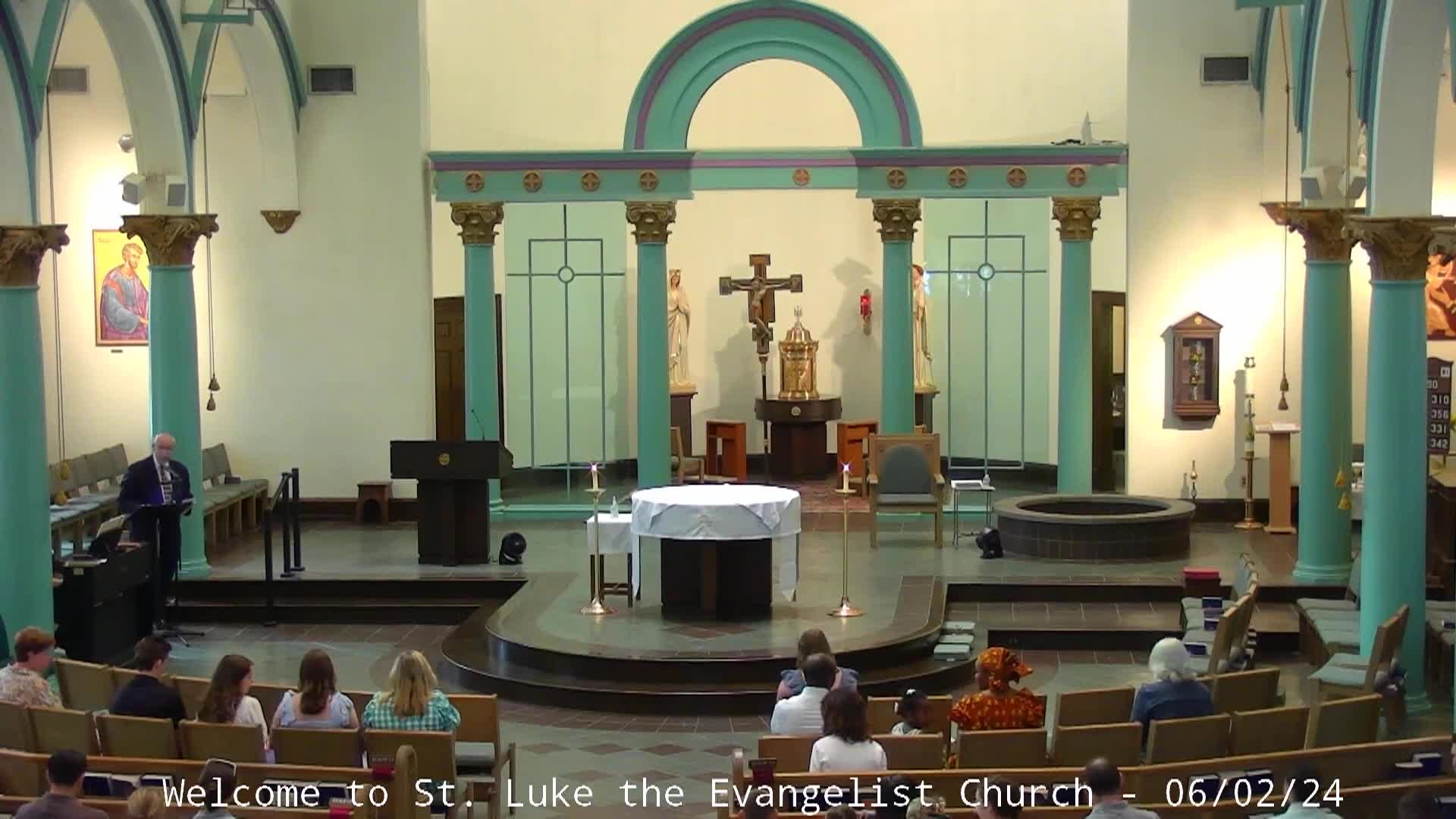 Thumbnail image for St. Luke's Parish - The Solemnity of the Most Holy Body and Blood of Christ - June 2, 2024