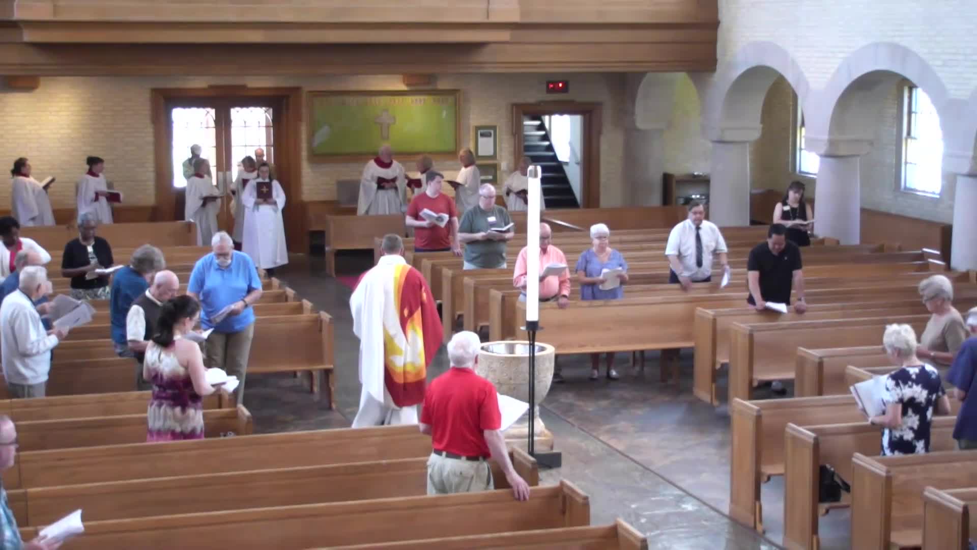 Thumbnail image for Trinity Lutheran Worship - May 26, 2024