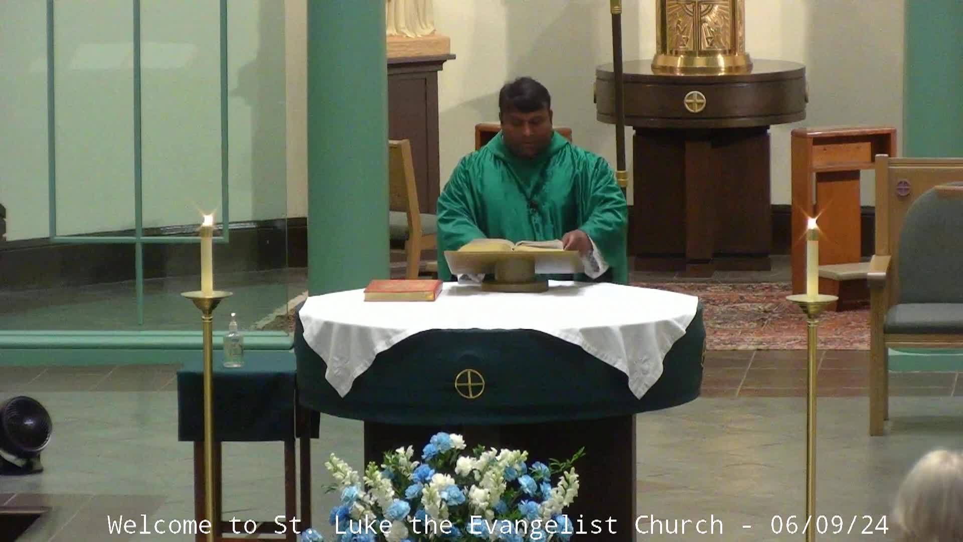 Thumbnail image for St. Luke's Parish - Tenth Sunday in Ordinary Time - June 9, 2024