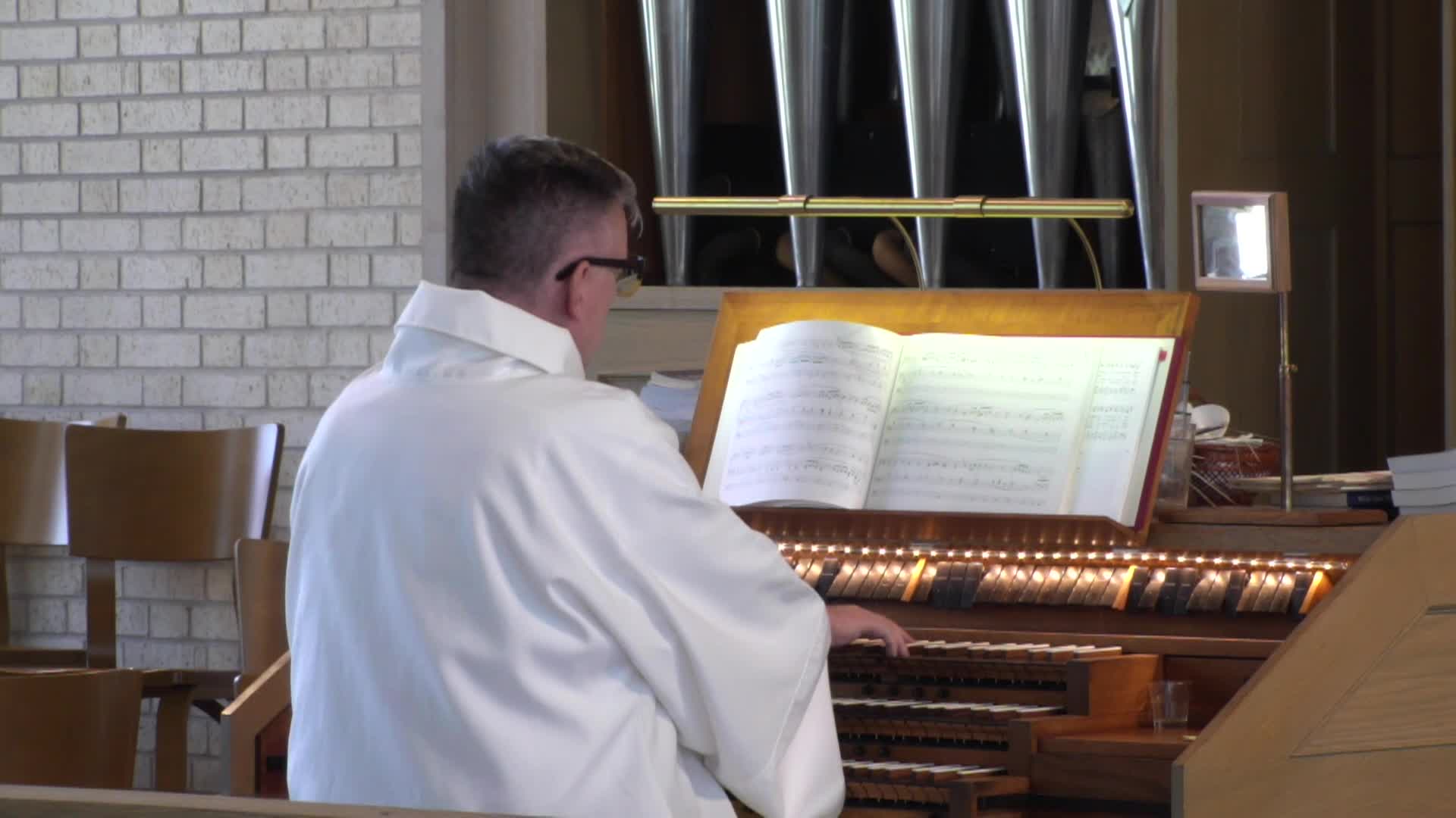 Thumbnail image for Trinity Lutheran Worship - June 16, 2024