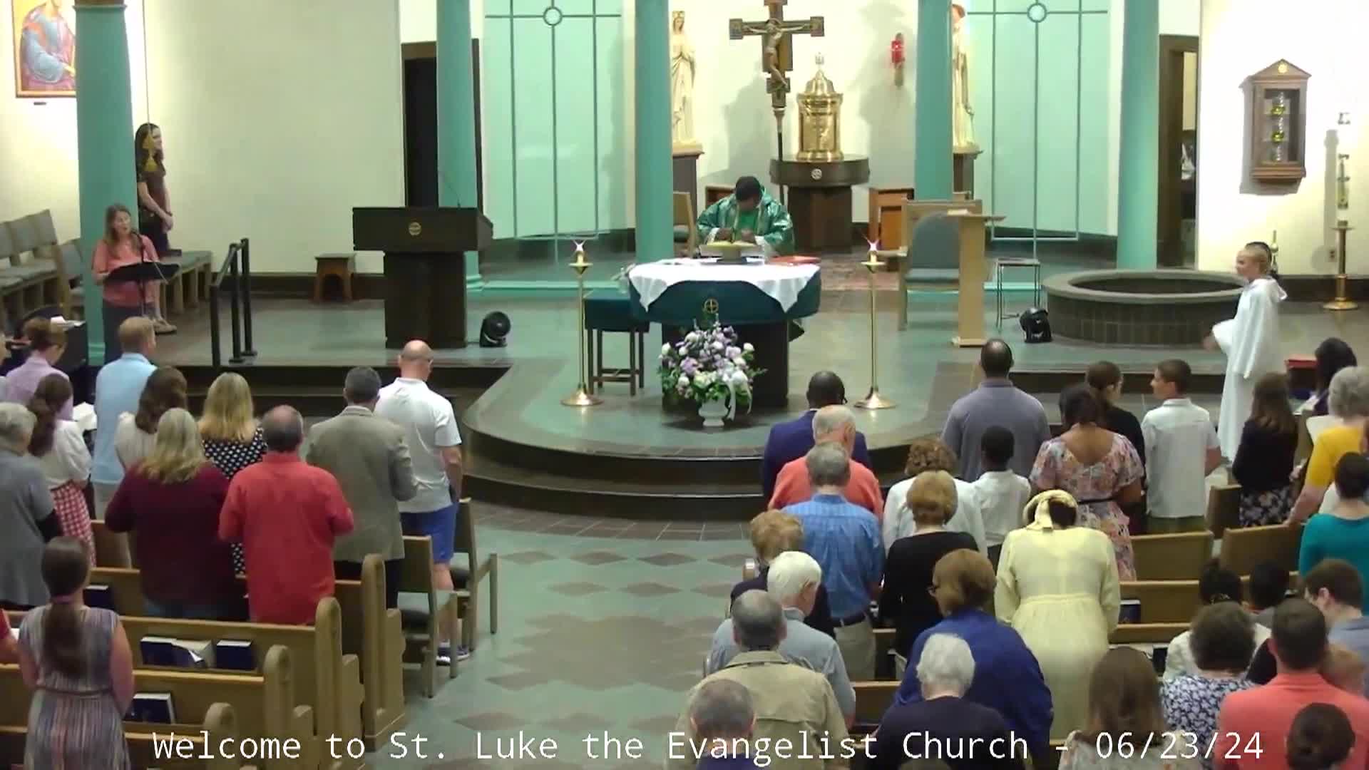 Thumbnail image for St. Luke's Parish - Twelfth Sunday in Ordinary Time - June 23, 2024