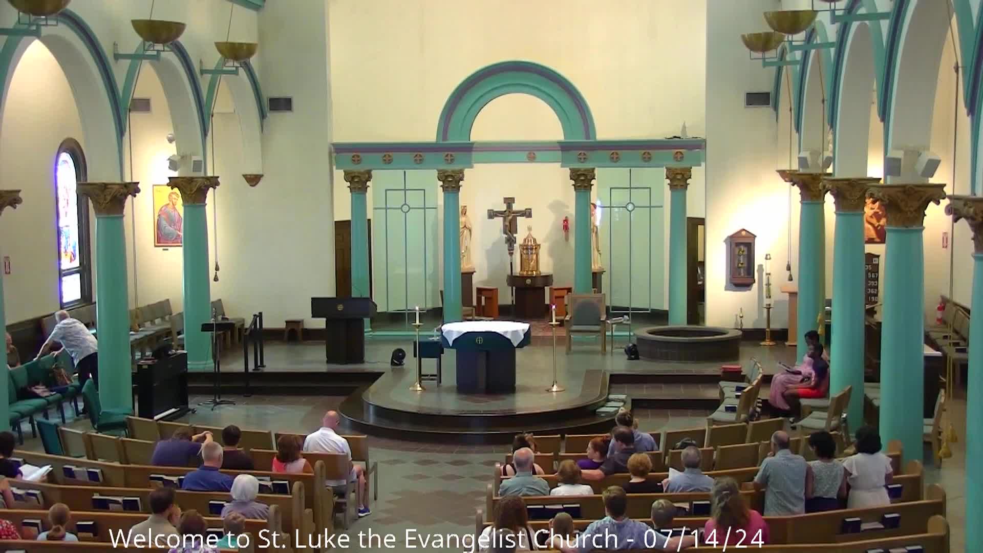 Thumbnail image for St. Luke's Parish - Fifteenth Sunday in Ordinary Time - July 14, 2024