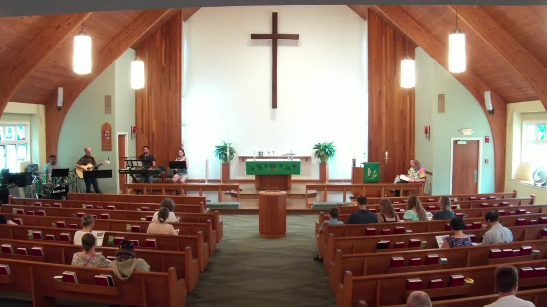 Thumbnail image for Good Shepherd Lutheran Church - July 14, 2024