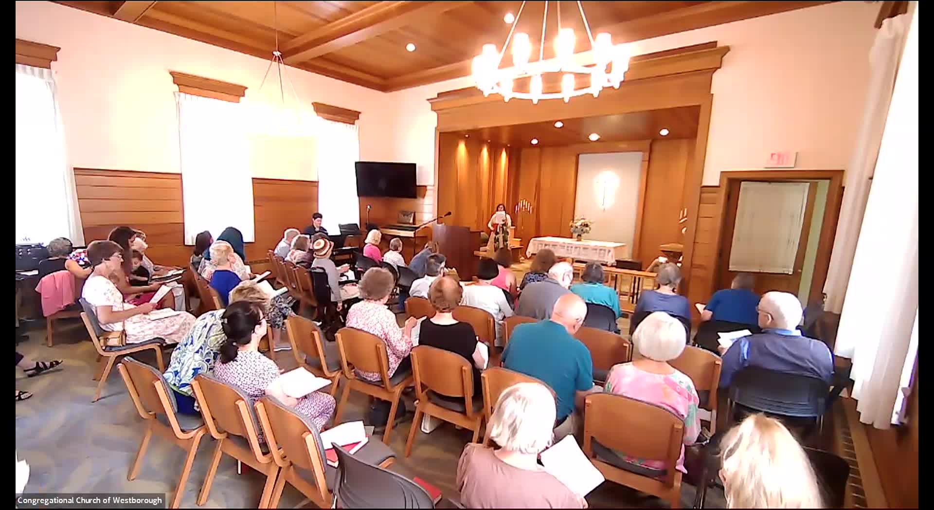Thumbnail image for Congregational Church of Westborough - July 28, 2024