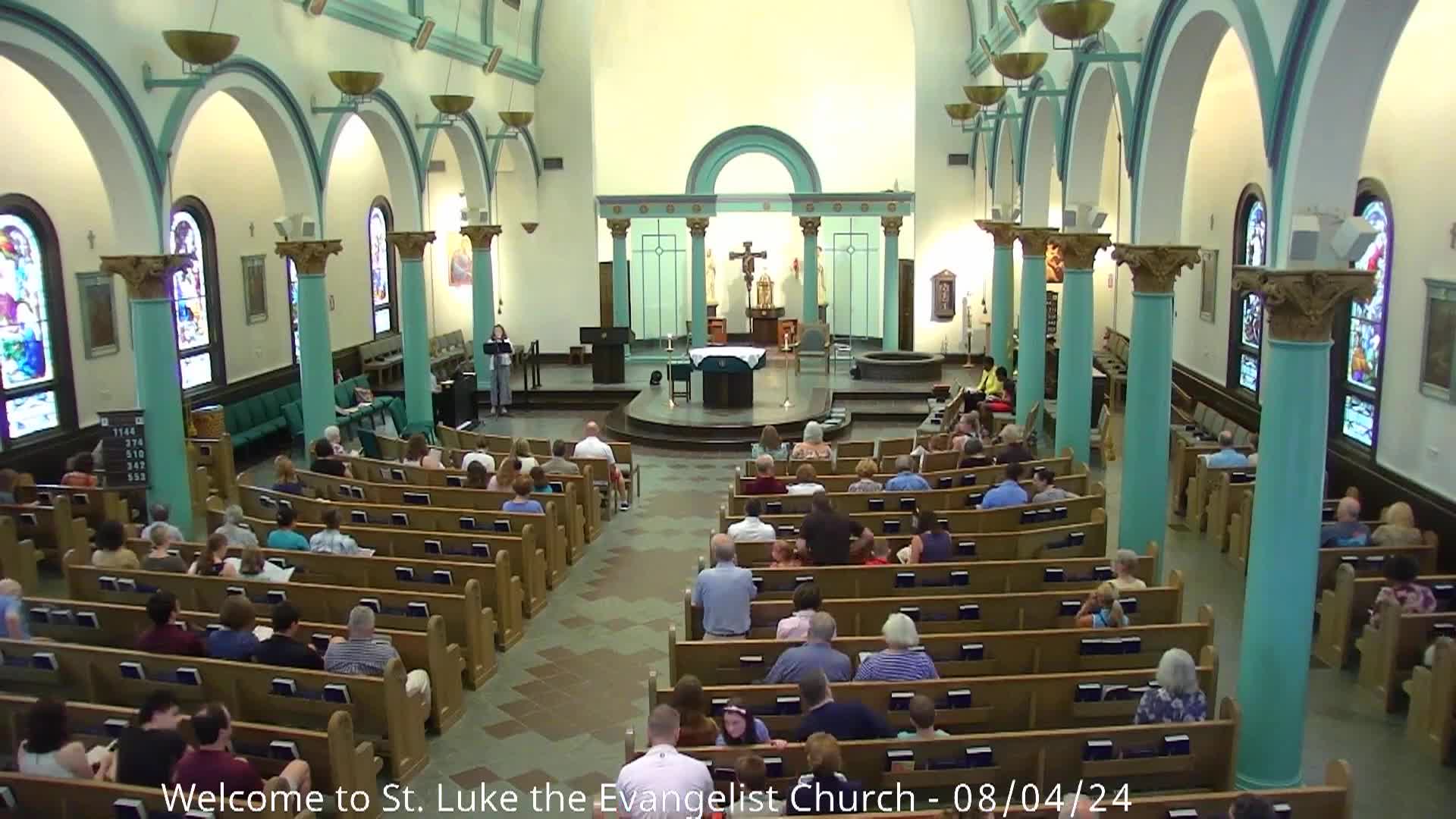 Thumbnail image for St. Luke's Parish - Eighteenth Sunday in Ordinary Time - August 4, 2024