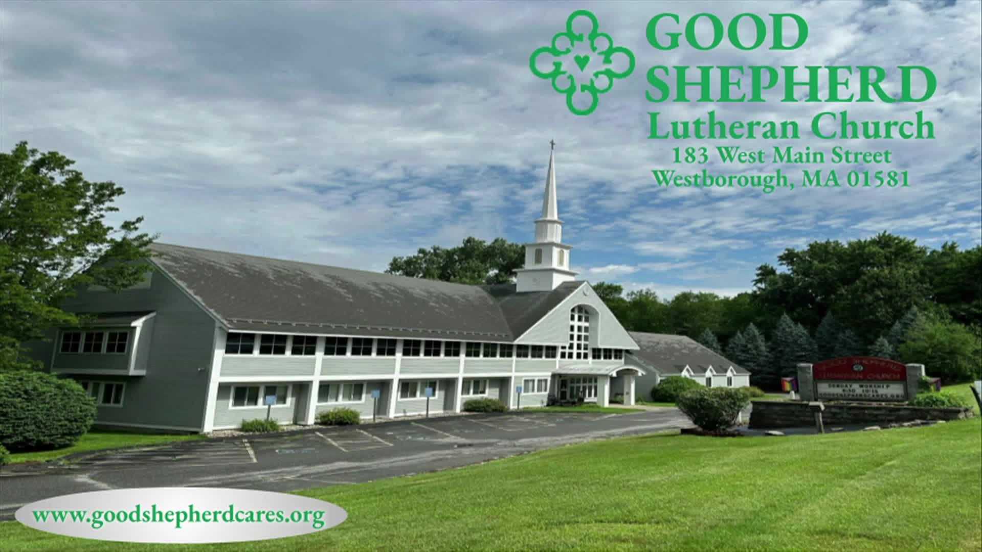 Thumbnail image for Good Shepherd Lutheran Church - Aug 04, 2024