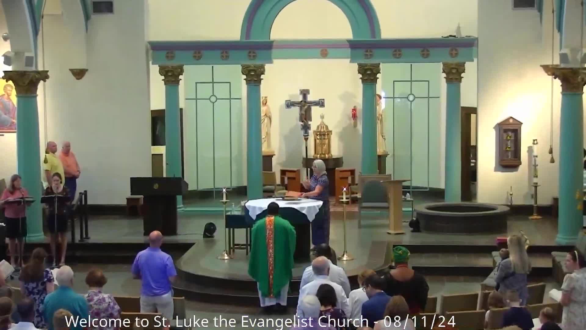 Thumbnail image for St. Luke's Parish - Nineteenth Sunday in Ordinary Time - August 11, 2024