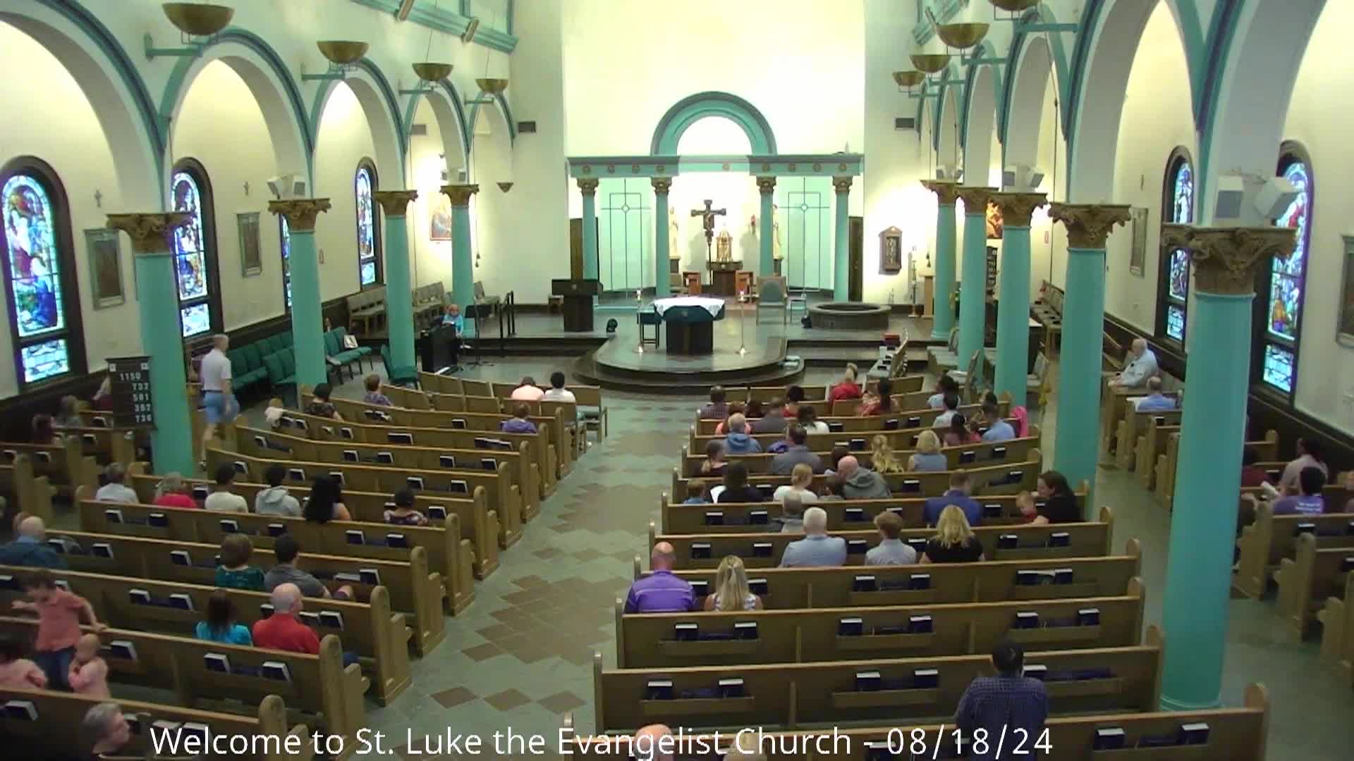 Thumbnail image for St. Luke's Parish - Twentieth Sunday in Ordinary Time - August 18, 2024