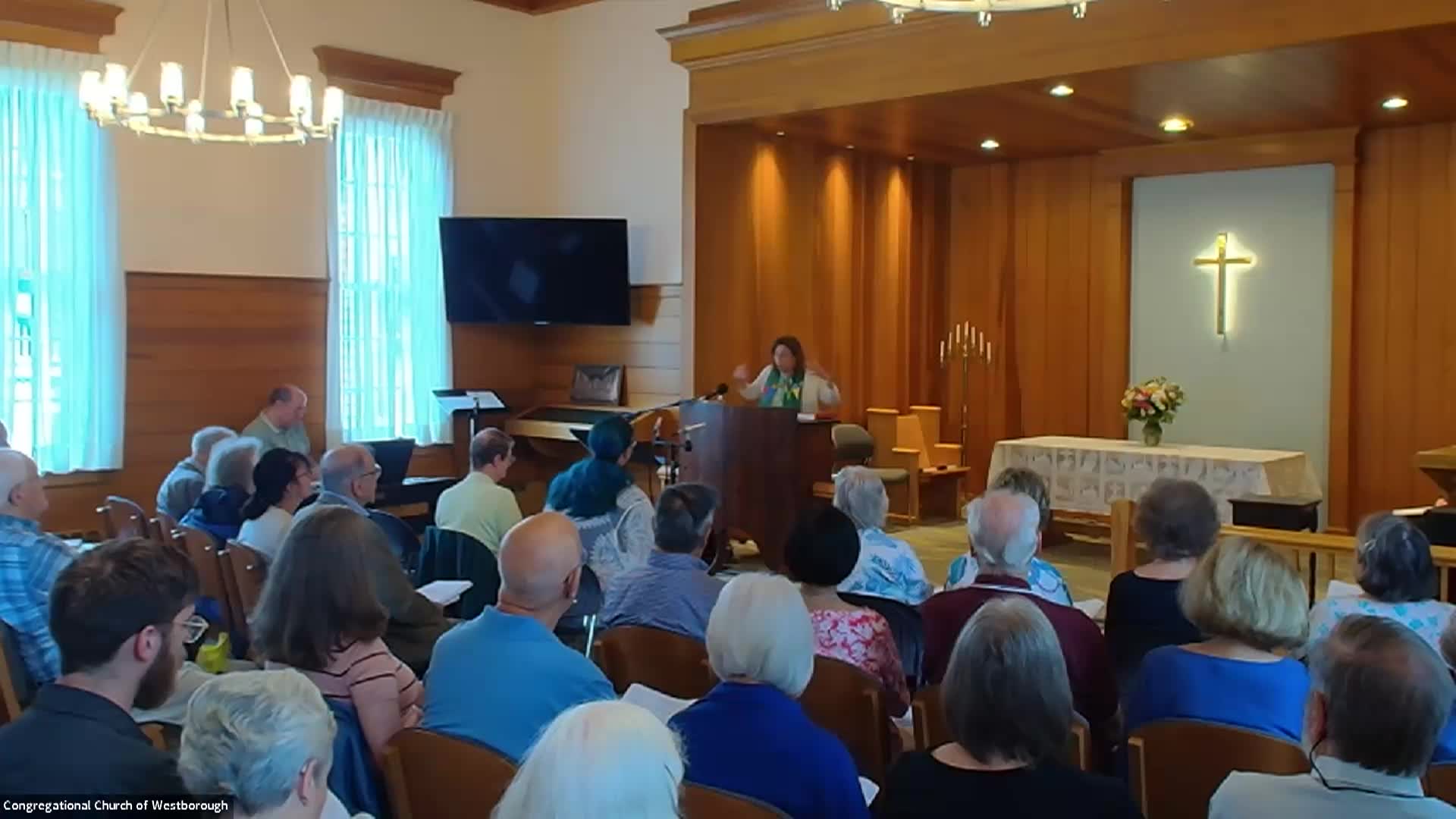 Thumbnail image for Congregational Church of Westborough - August 18, 2024