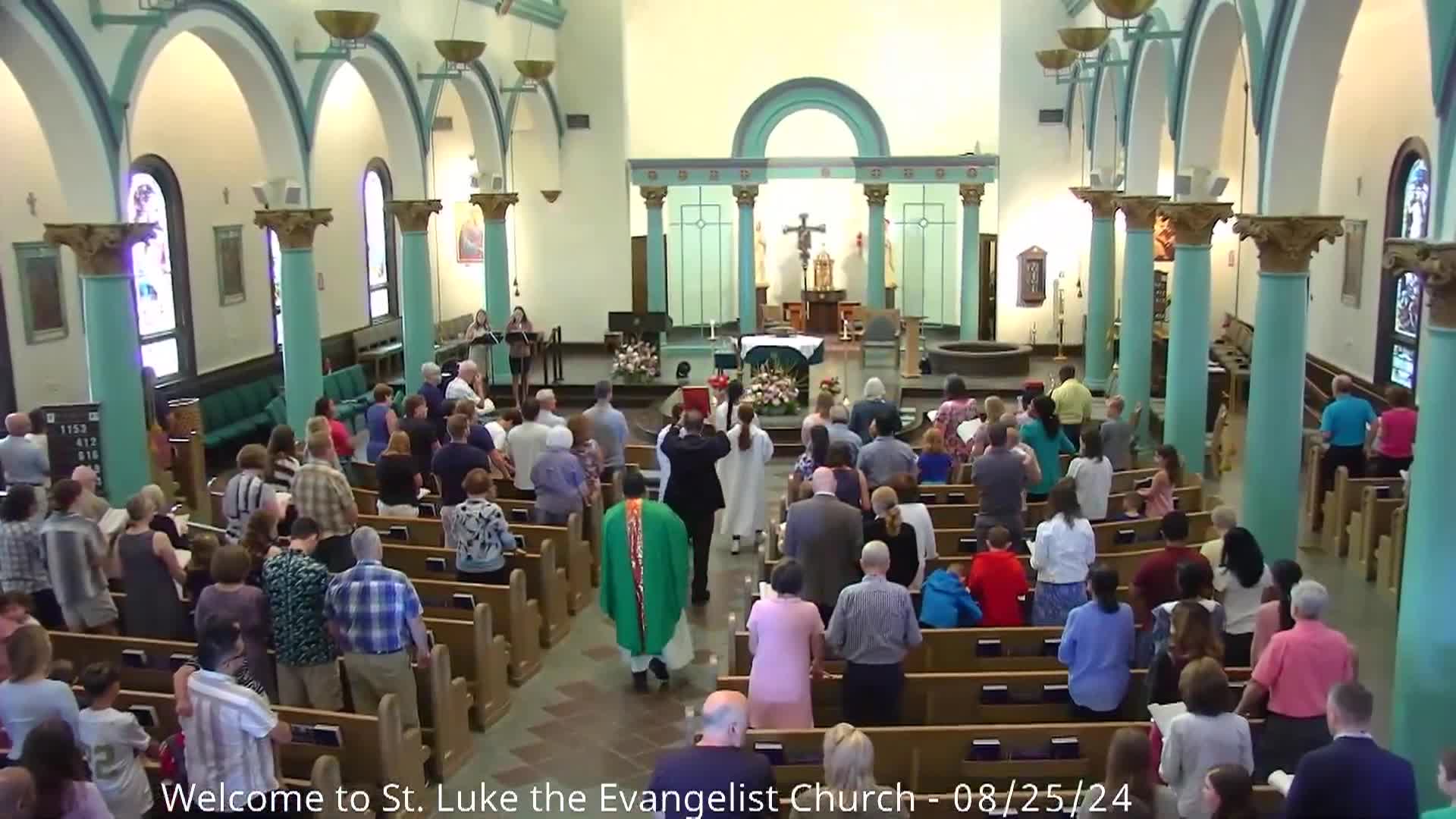 Thumbnail image for St. Luke's Parish - Twenty-first Sunday in Ordinary Time - August 25, 2024