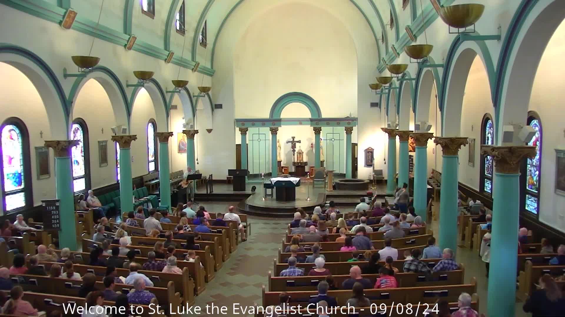Thumbnail image for St. Luke's Parish - Twenty-third Sunday in Ordinary Time - September 8, 2024