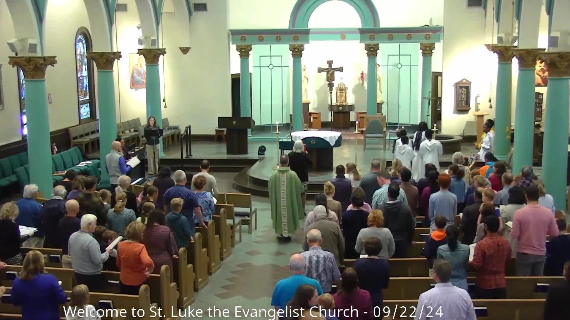 Thumbnail image for St. Luke's Parish - Twenty-fifth Sunday in Ordinary Time - September 22, 2024