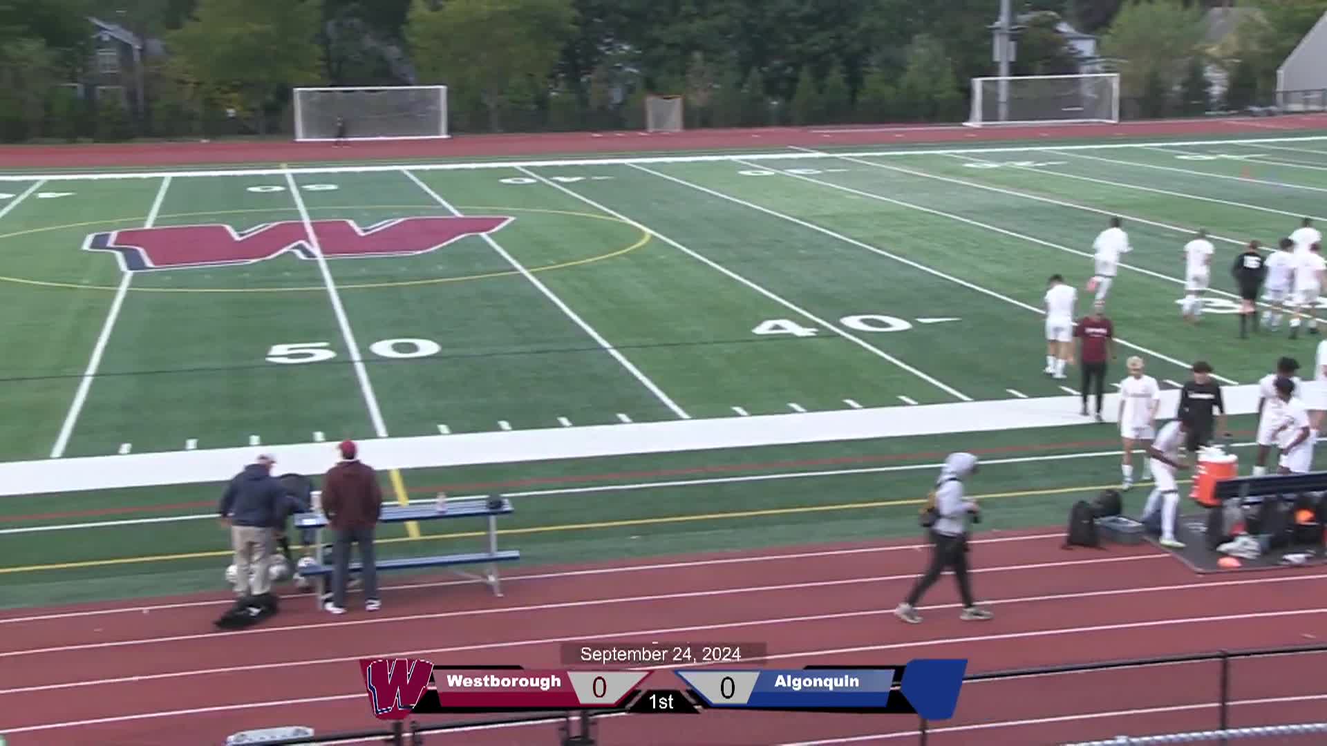 Thumbnail image for WHS Rangers Boys Soccer vs Algonquin 9/24/24