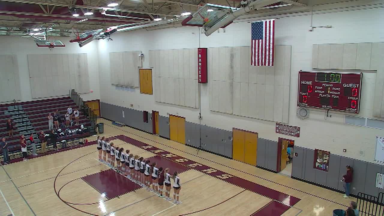 Thumbnail image for WHS Rangers Volleyball vs Shephard Hill - 9/26/24