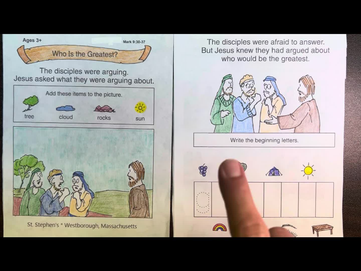 Thumbnail image for St. Stephen's Episcopal Church Virtual Sunday School - Sept. 22, 2024