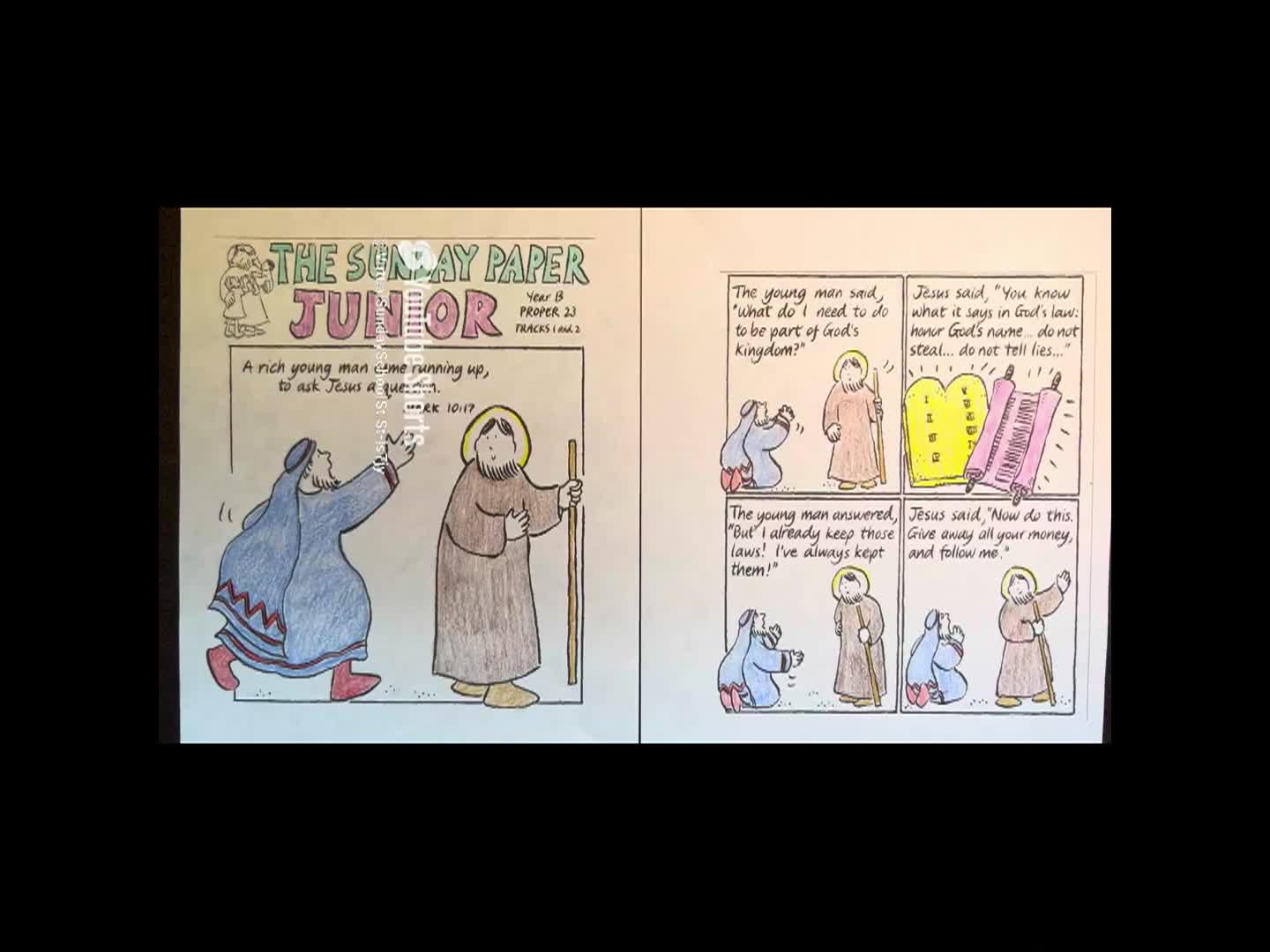 Thumbnail image for St. Stephen's Episcopal Church Virtual Sunday School - Oct. 13, 2024