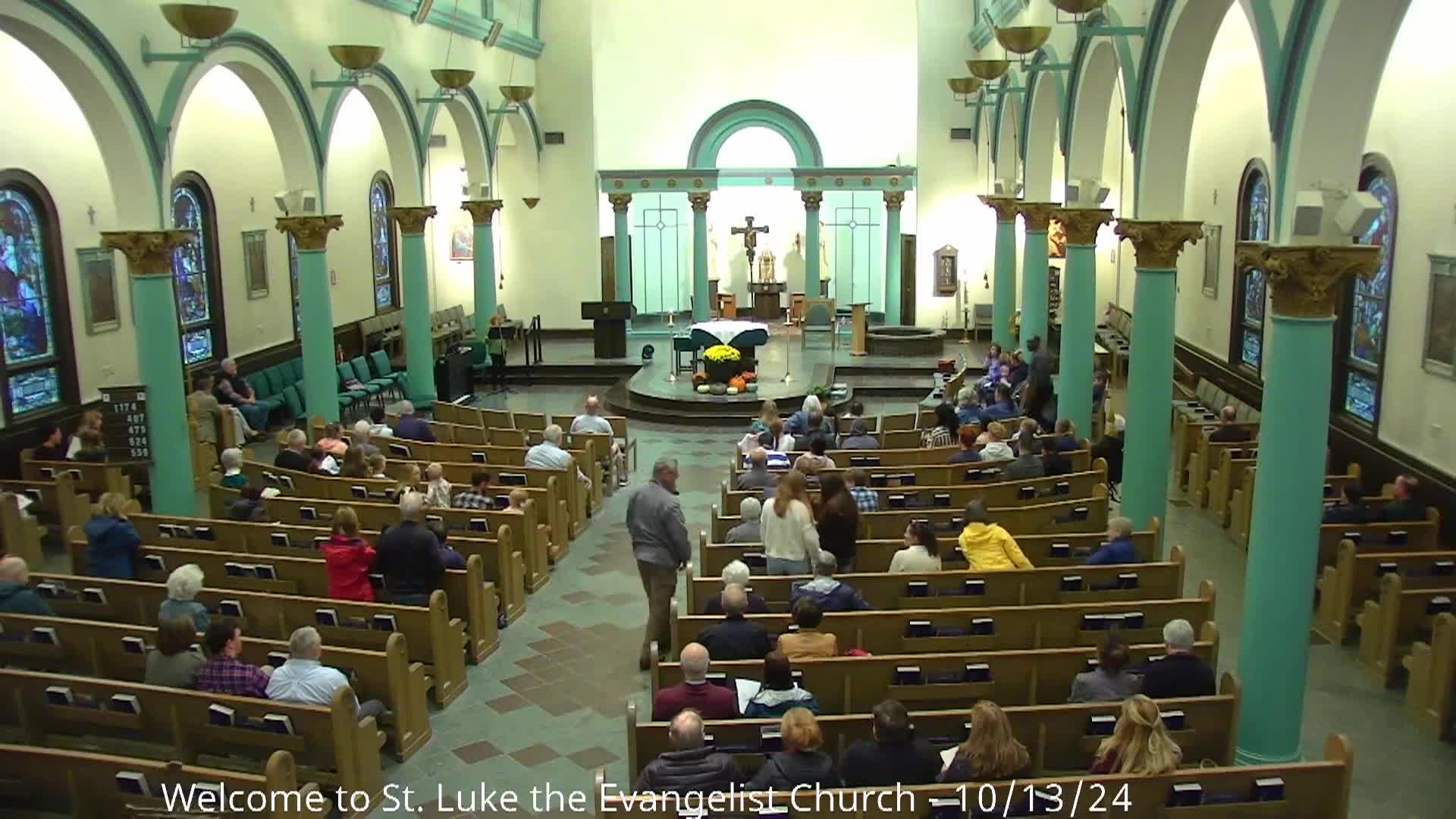 Thumbnail image for St. Luke's Parish - Twenty-Eighth Sunday in Ordinary Time - October 13, 2024