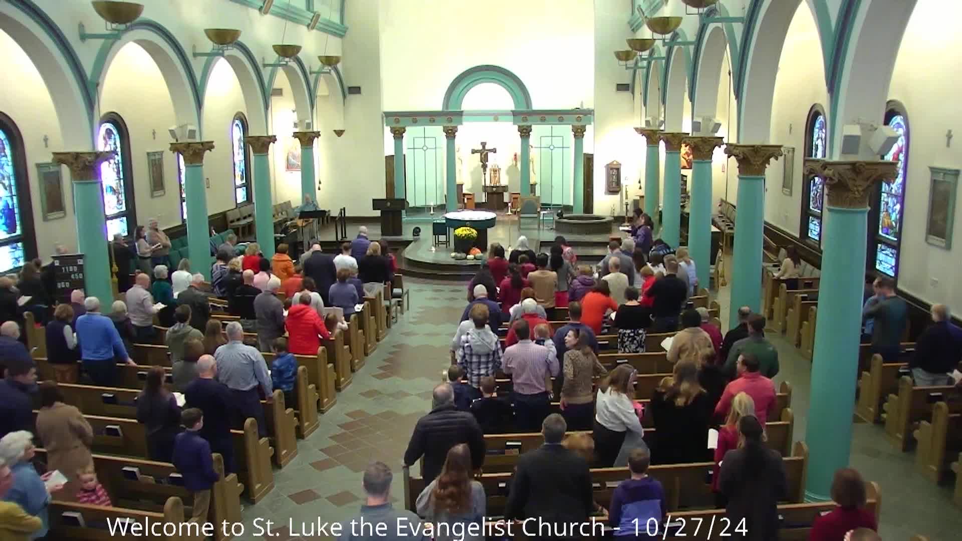 Thumbnail image for St. Luke's Parish - Thirtieth Sunday in Ordinary Time - October 27, 2024