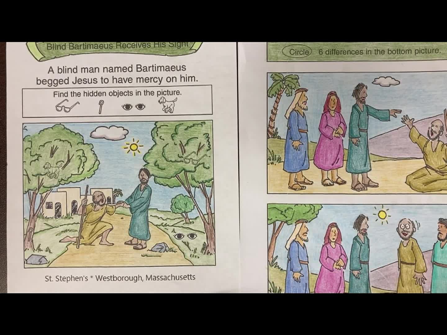 Thumbnail image for St. Stephen's Episcopal Church Virtual Sunday School - Oct. 27, 2024