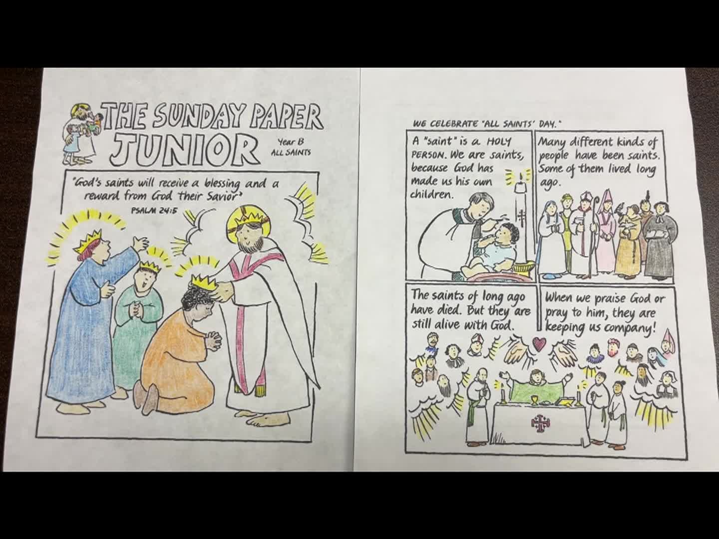 Thumbnail image for St. Stephen's Episcopal Church Virtual Sunday School - Nov 3, 2024