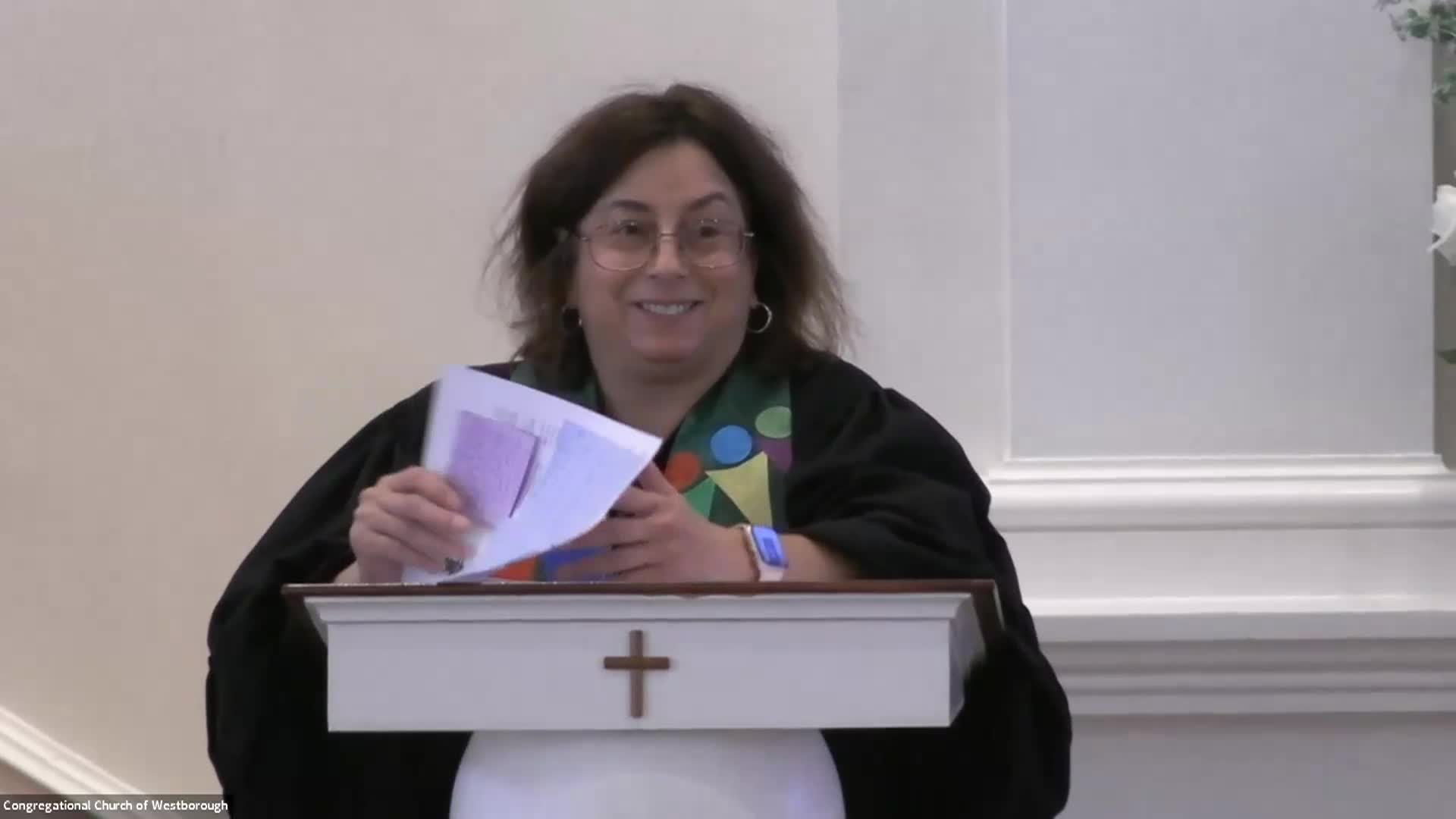 Thumbnail image for Congregational Church of Westborough - November 3, 2024