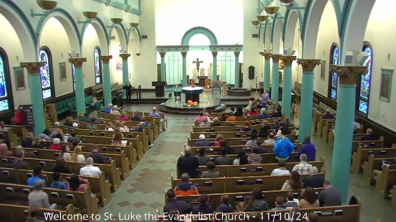 Thumbnail image for St. Luke's Parish - Thirty-second Sunday in Ordinary Time - November 10, 2024