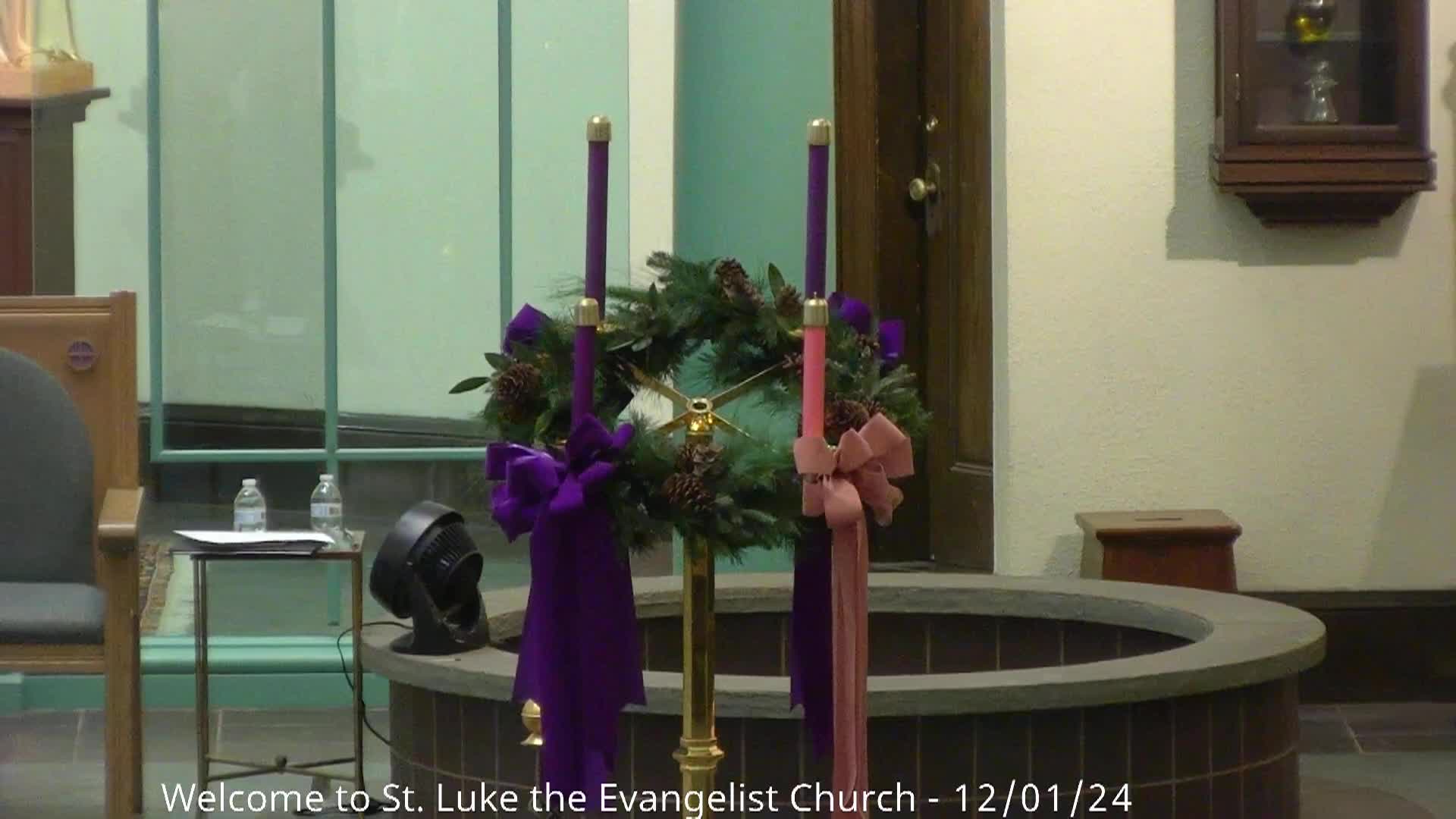 Thumbnail image for St. Luke's Parish - First Sunday of Advent - December 1, 2024