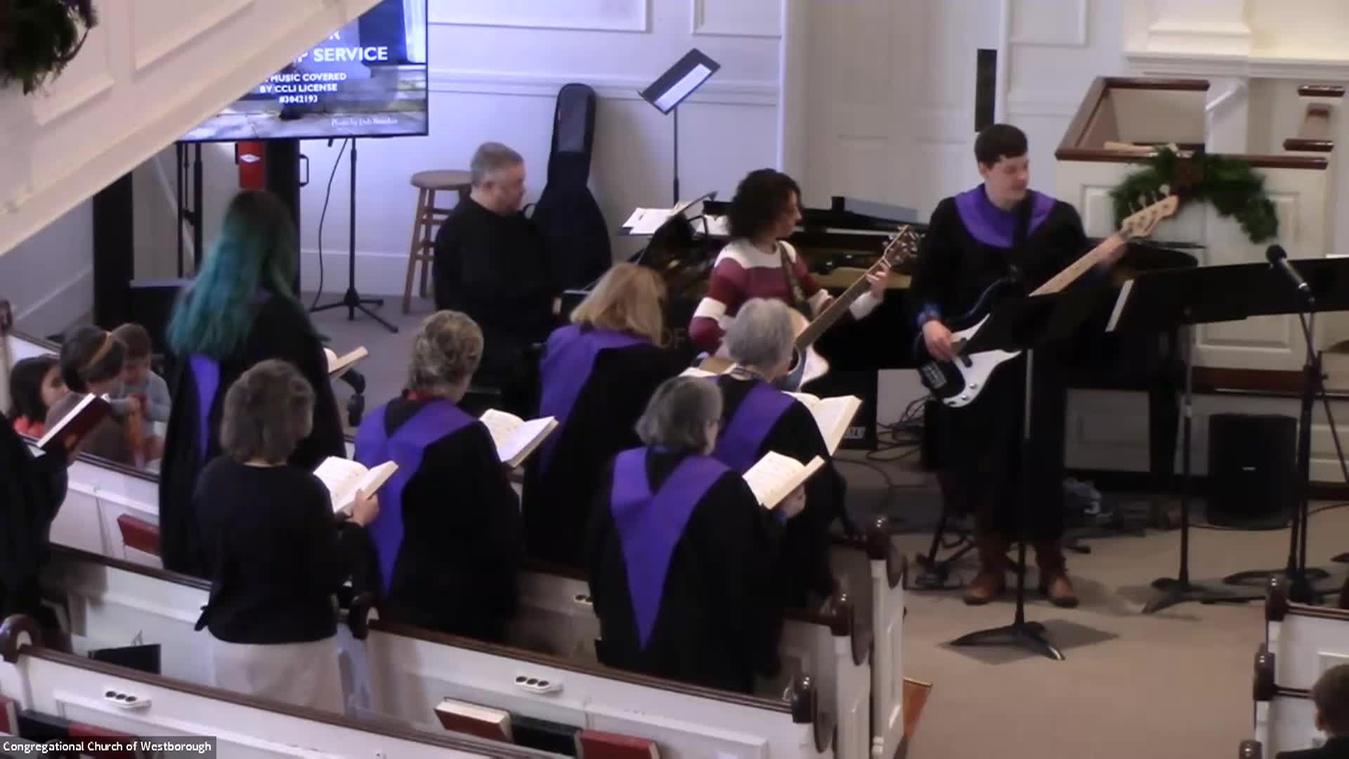 Thumbnail image for Congregational Church of Westborough - December 1, 2024