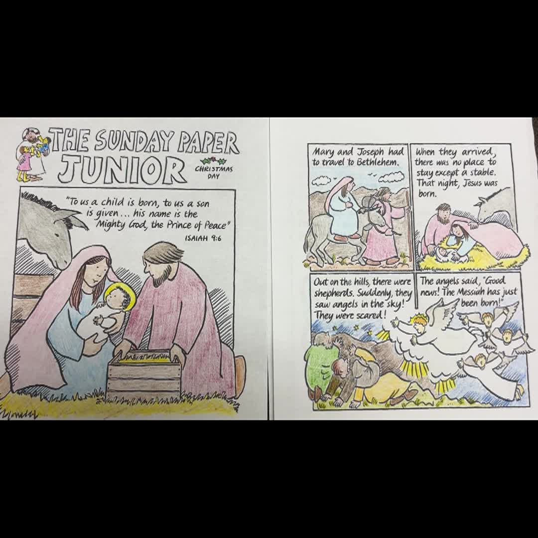 Thumbnail image for St. Stephen's Episcopal Church Virtual Sunday School - Dec 29, 2024