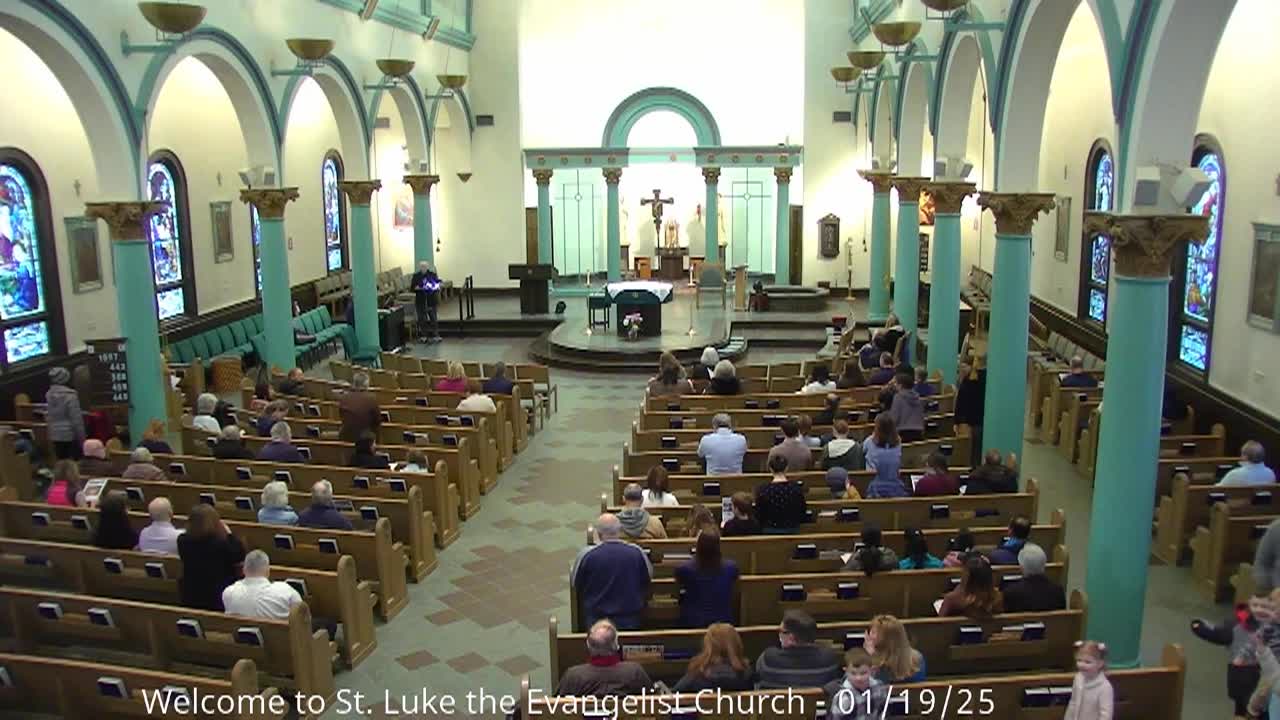Thumbnail image for St. Luke's Parish - Second Sunday in Ordinary Time - January 19, 2025