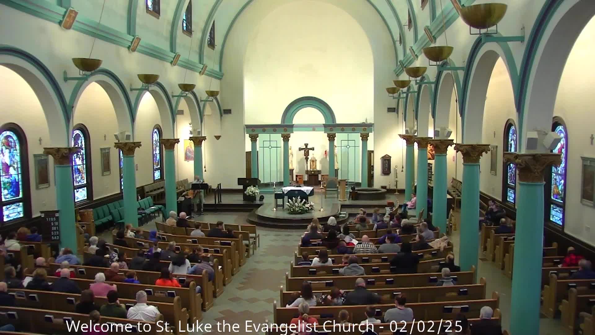 Thumbnail image for St. Luke's Parish - Feast of the Presentation of the Lord - February 2, 2025