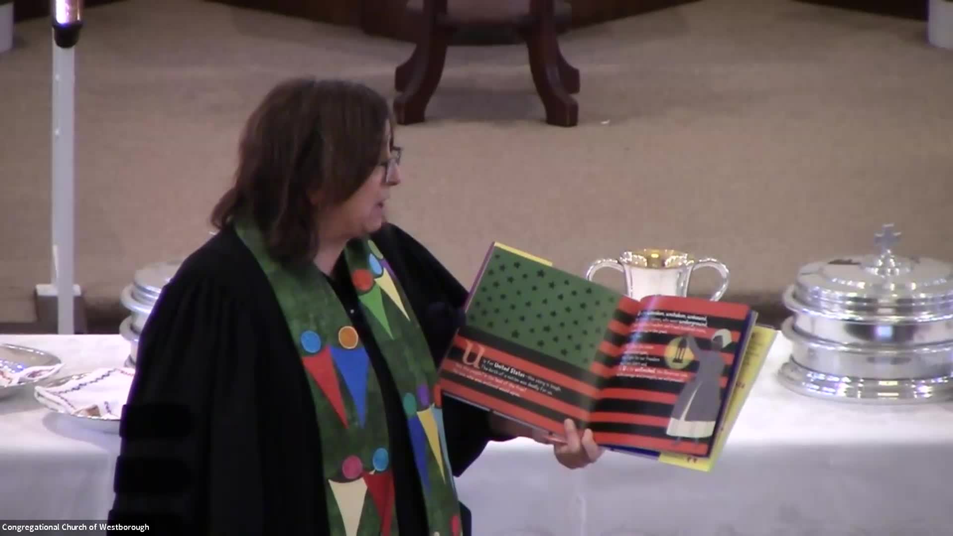 Thumbnail image for Congregational Church of Westborough - February 2, 2025